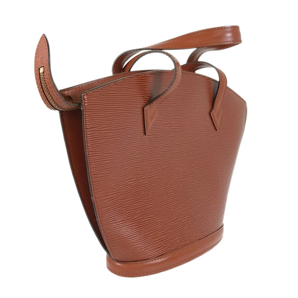 Louis Vuitton Brown Saint Kenya Tote Leather Bag Epi Jacques Brown